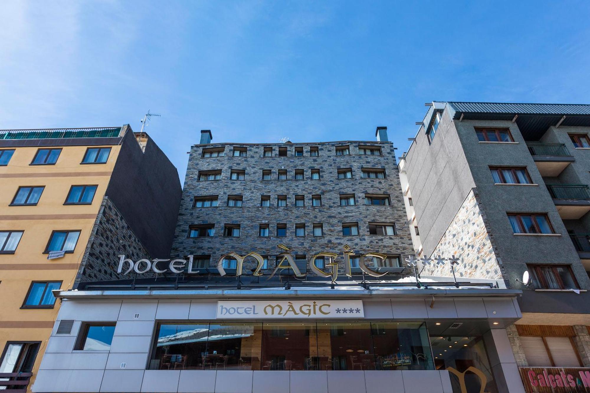 Hotel Magic Pas Pas De La Casa Eksteriør bilde