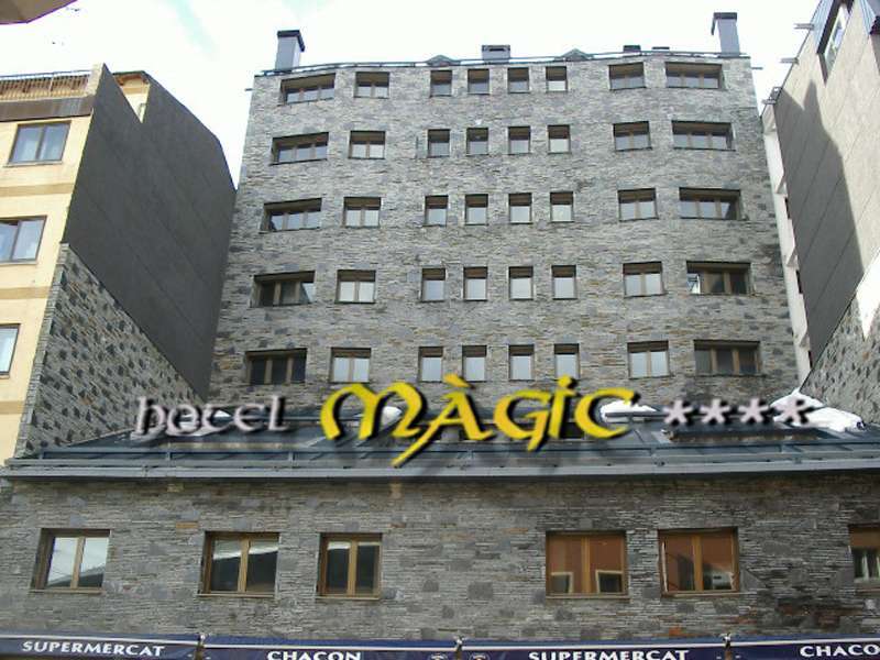 Hotel Magic Pas Pas De La Casa Eksteriør bilde